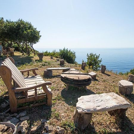 Pino Coin De Paradis Vue Dominante Sur Mer, Montagne Et Tour Genoise Avec Jacuzzi מראה חיצוני תמונה
