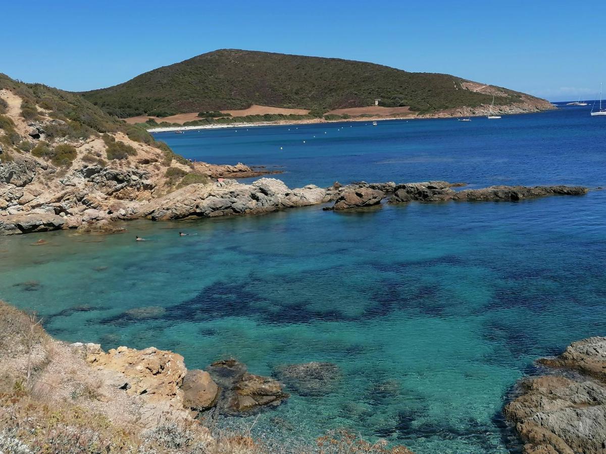 Pino Coin De Paradis Vue Dominante Sur Mer, Montagne Et Tour Genoise Avec Jacuzzi מראה חיצוני תמונה