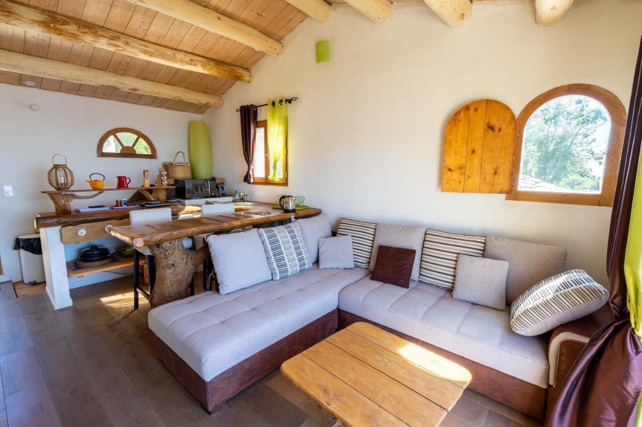 Pino Coin De Paradis Vue Dominante Sur Mer, Montagne Et Tour Genoise Avec Jacuzzi מראה חיצוני תמונה