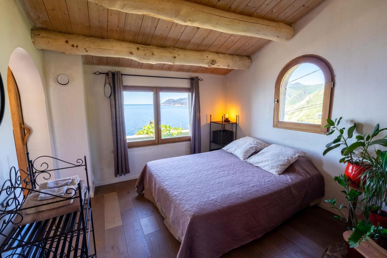 Pino Coin De Paradis Vue Dominante Sur Mer, Montagne Et Tour Genoise Avec Jacuzzi מראה חיצוני תמונה
