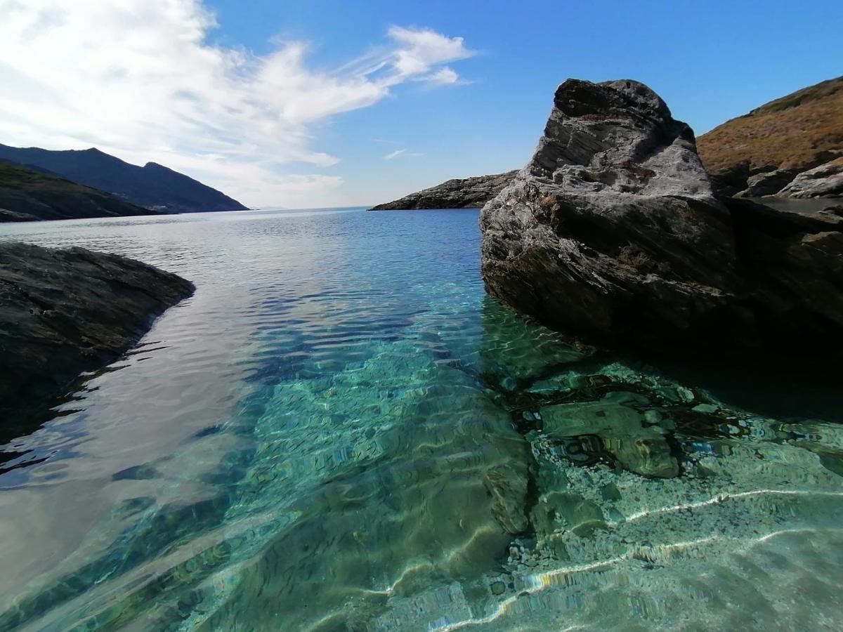 Pino Coin De Paradis Vue Dominante Sur Mer, Montagne Et Tour Genoise Avec Jacuzzi מראה חיצוני תמונה