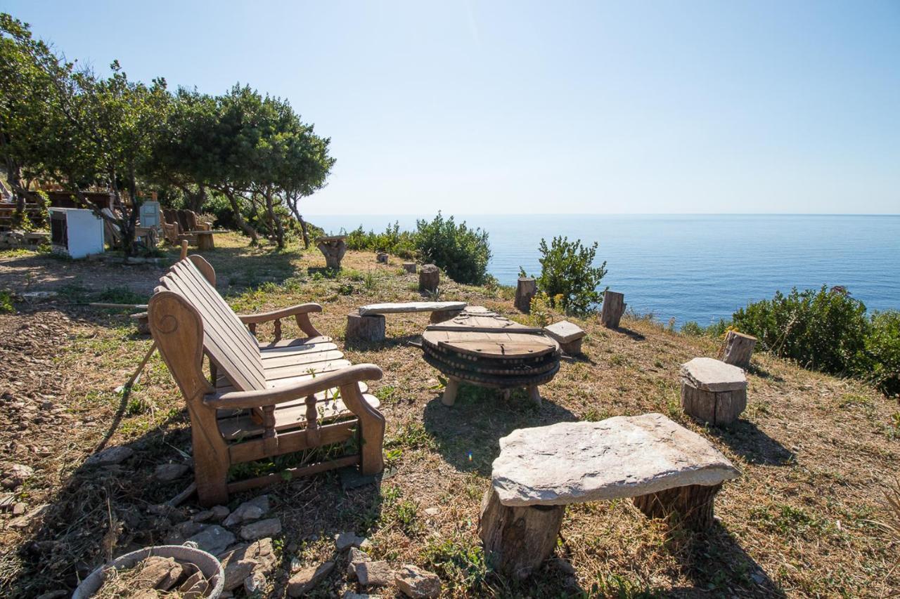 Pino Coin De Paradis Vue Dominante Sur Mer, Montagne Et Tour Genoise Avec Jacuzzi מראה חיצוני תמונה
