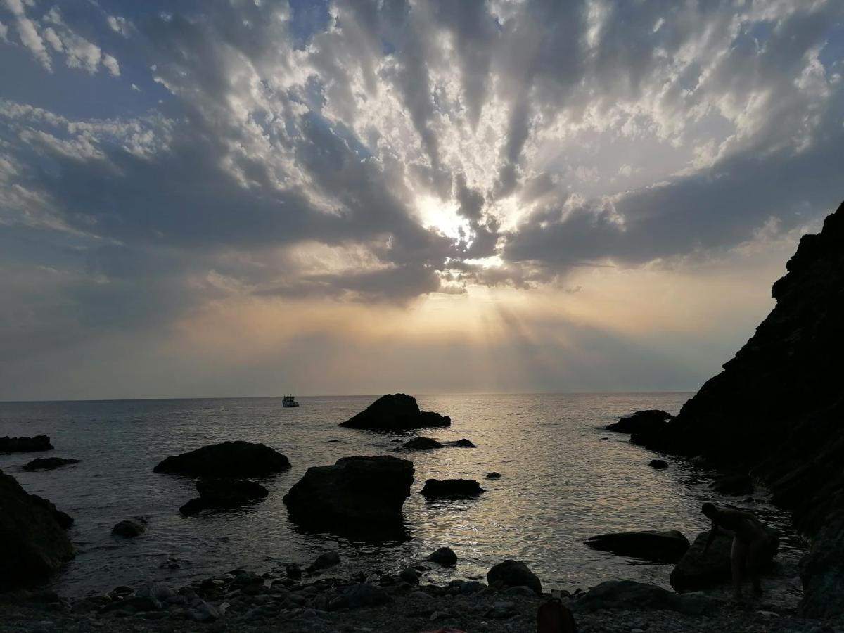 Pino Coin De Paradis Vue Dominante Sur Mer, Montagne Et Tour Genoise Avec Jacuzzi מראה חיצוני תמונה